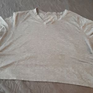 Gray Danskin Tshirt